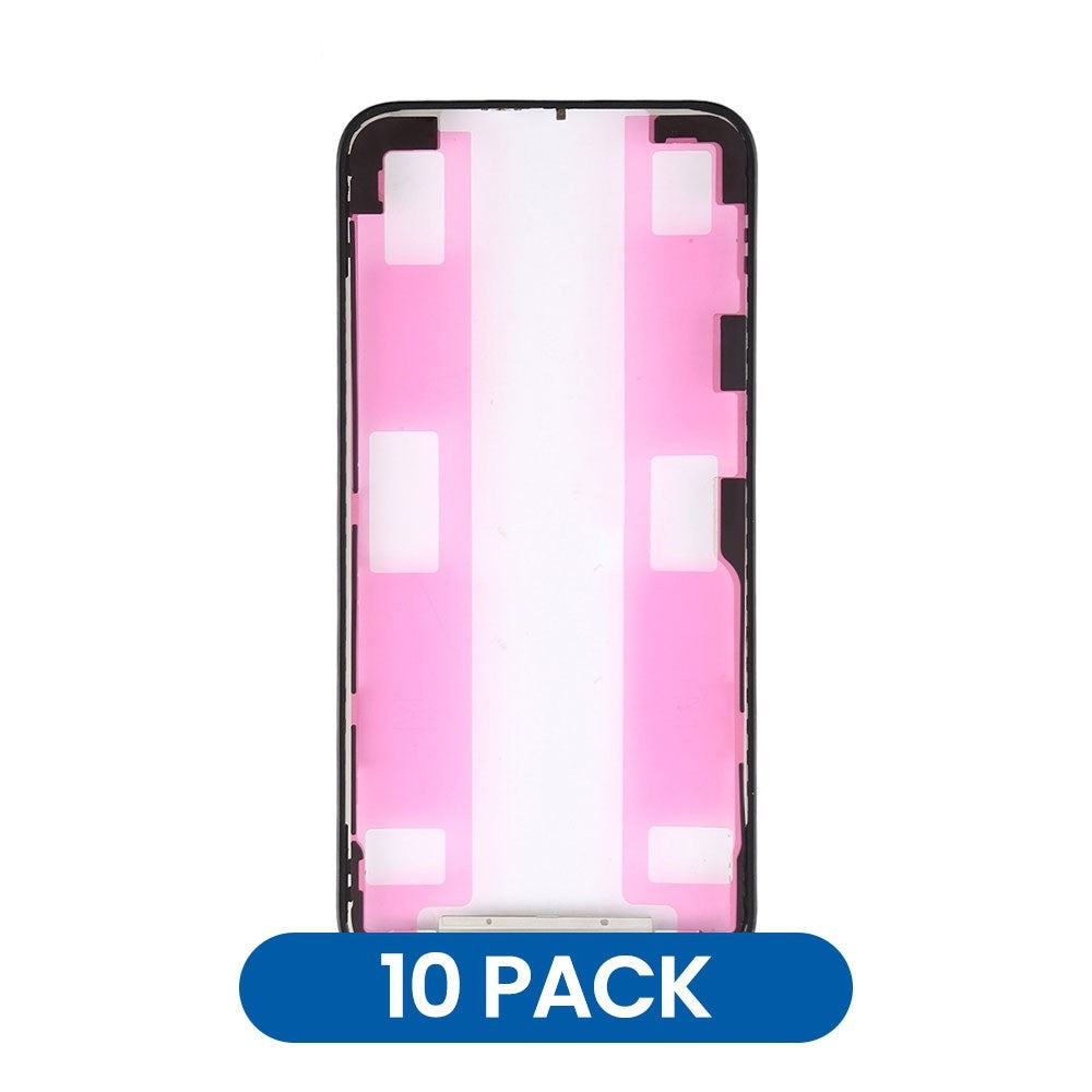 Front LCD Screen Bezel Frame With 3M Glue for iPhone 11 Pro (Brown) (Pack of 10) Front LCD Screen Bezel Frame With 3M Glue for iPhone 11 Pro (Brown) (Pack of 10)